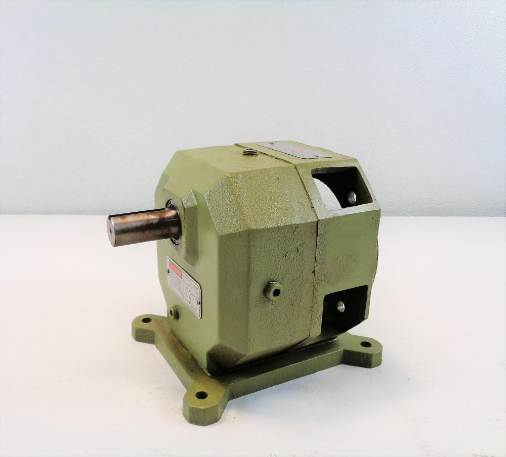 Grove Gear Speed Reducer #LMQ-10, Ratio 10:1